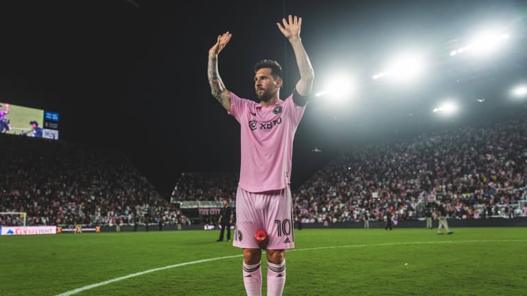 Messi y Busquets confirmados para primera titularidad con Inter Miami